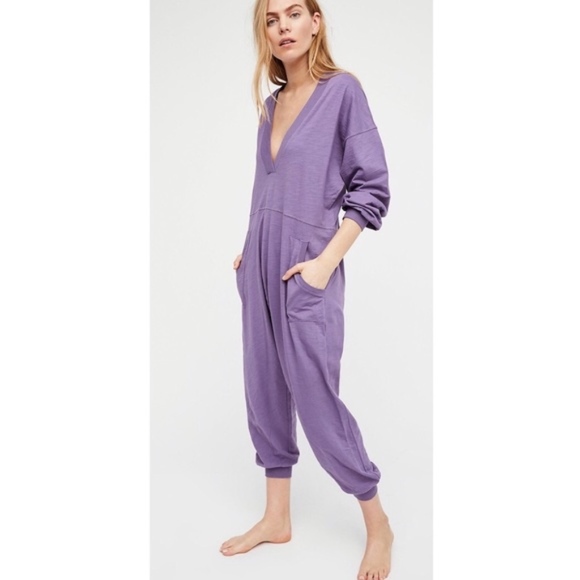 free people just because jumpsuit